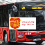 Пристапни автобуси ЈСП Скопје